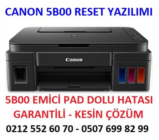 Canon G2400 5B00 HATASI ÇÖZÜMÜ - 0