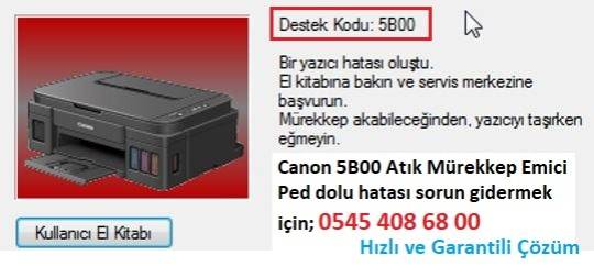 Canon G 4410 G 4411 Reset - 1