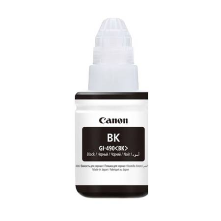 Canon GI-490 BK Siyah Renk Orijinal Mürekkep 135 MLl - 0