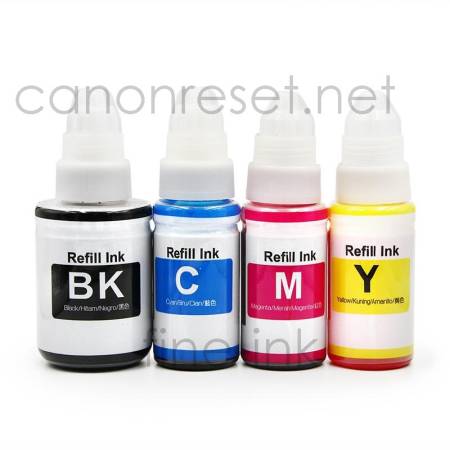 Canon Yazıcı 4 Renk Muadil Mürekkep Seti - 0