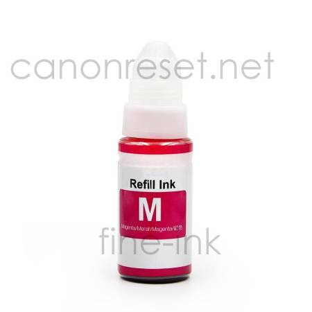 Canon Yazıcı Muadil Mürekkep - KIRMIZI - 0