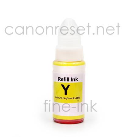 Canon Yazıcı Muadil Mürekkep - SARI - 0